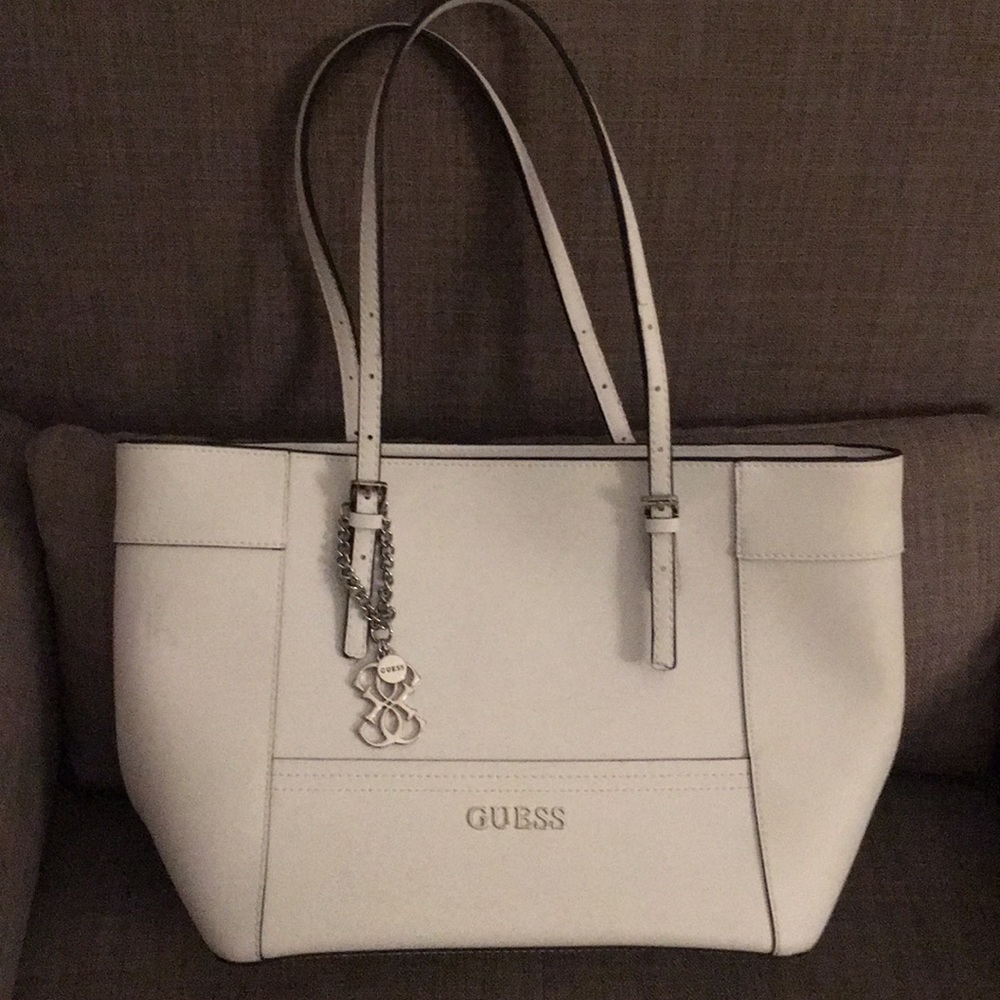 Pretty Guess Purse - White